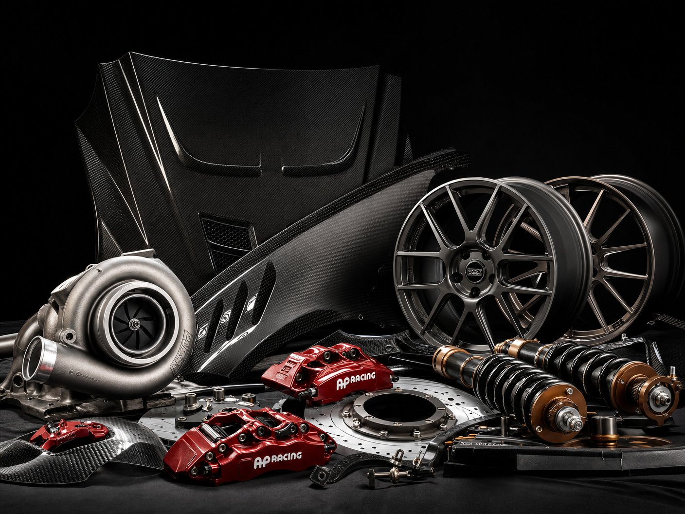 小欣奈配件 - Brembo GT 6活塞卡钳套件